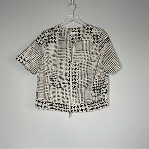 Cabi short sleeve jacket